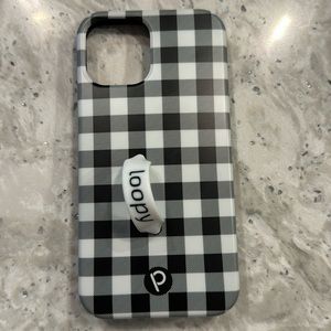 Buffalo Plaid iPhone 12 Pro Loopy Case